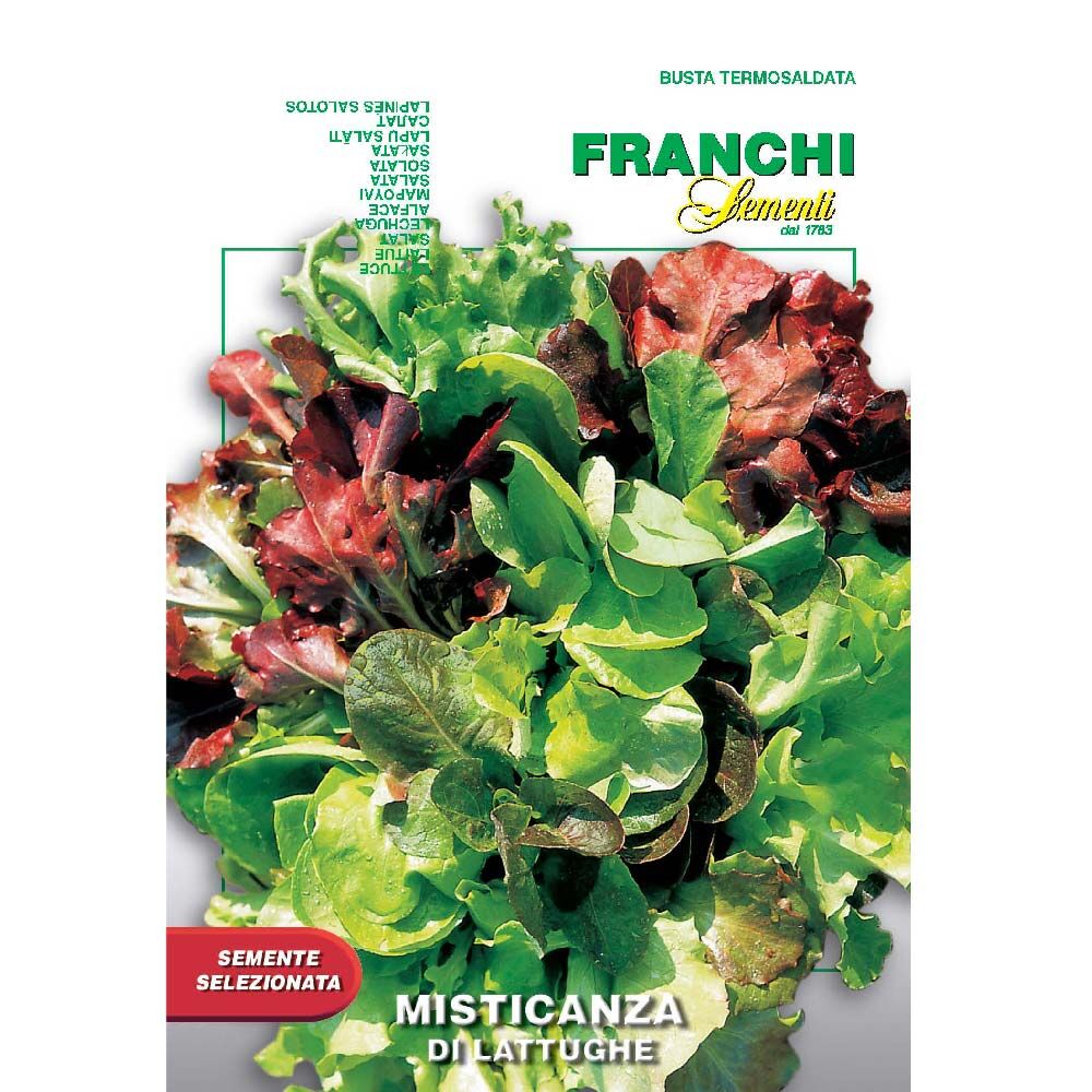 franchi sementi lettuce mixed variety seeds