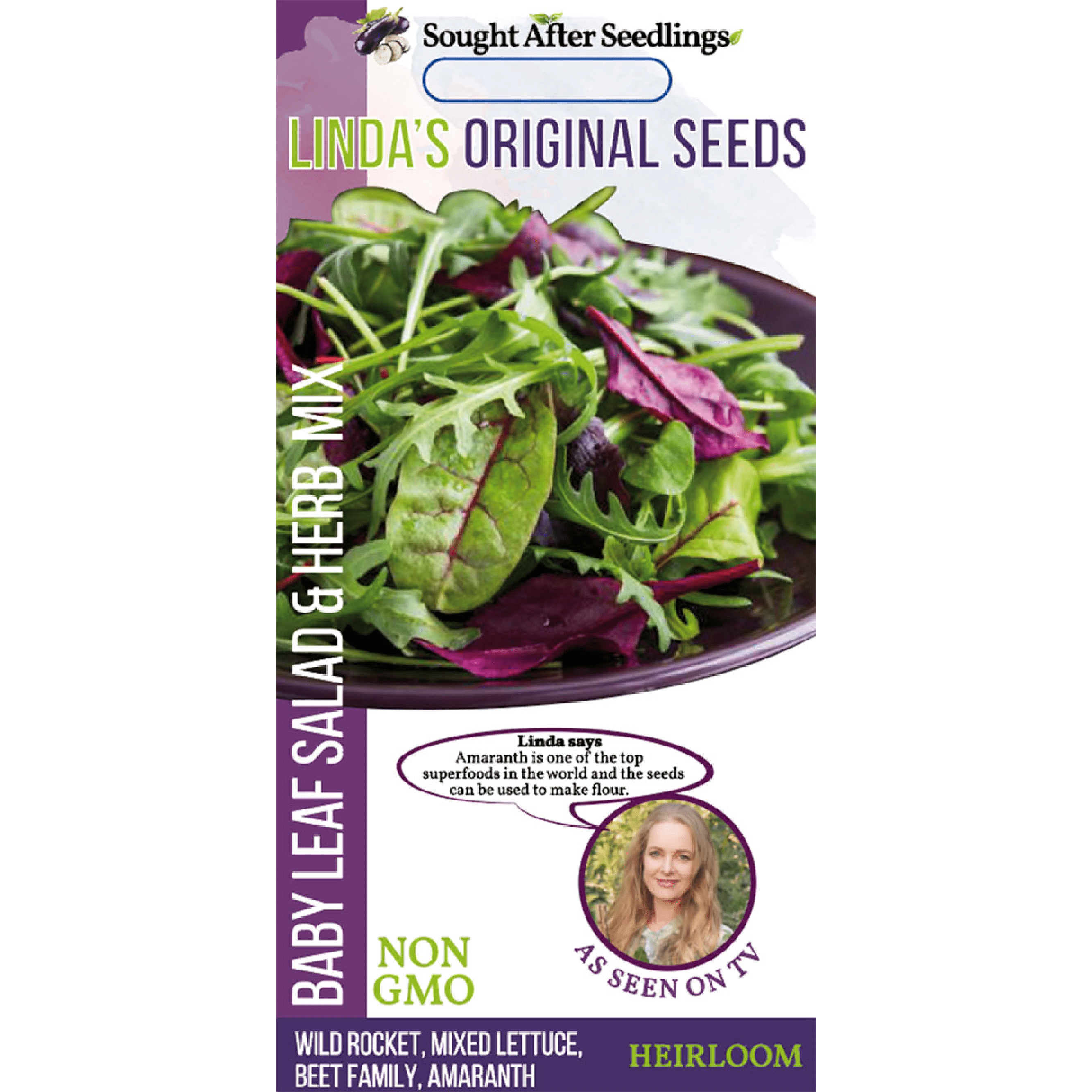 Baby Leaf Salad & Herb Mix