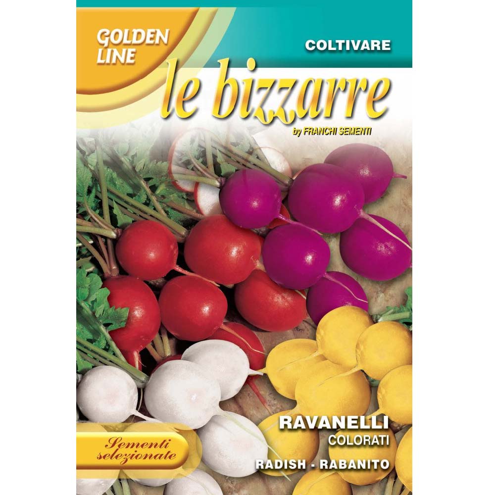 Radish Mixed Colours