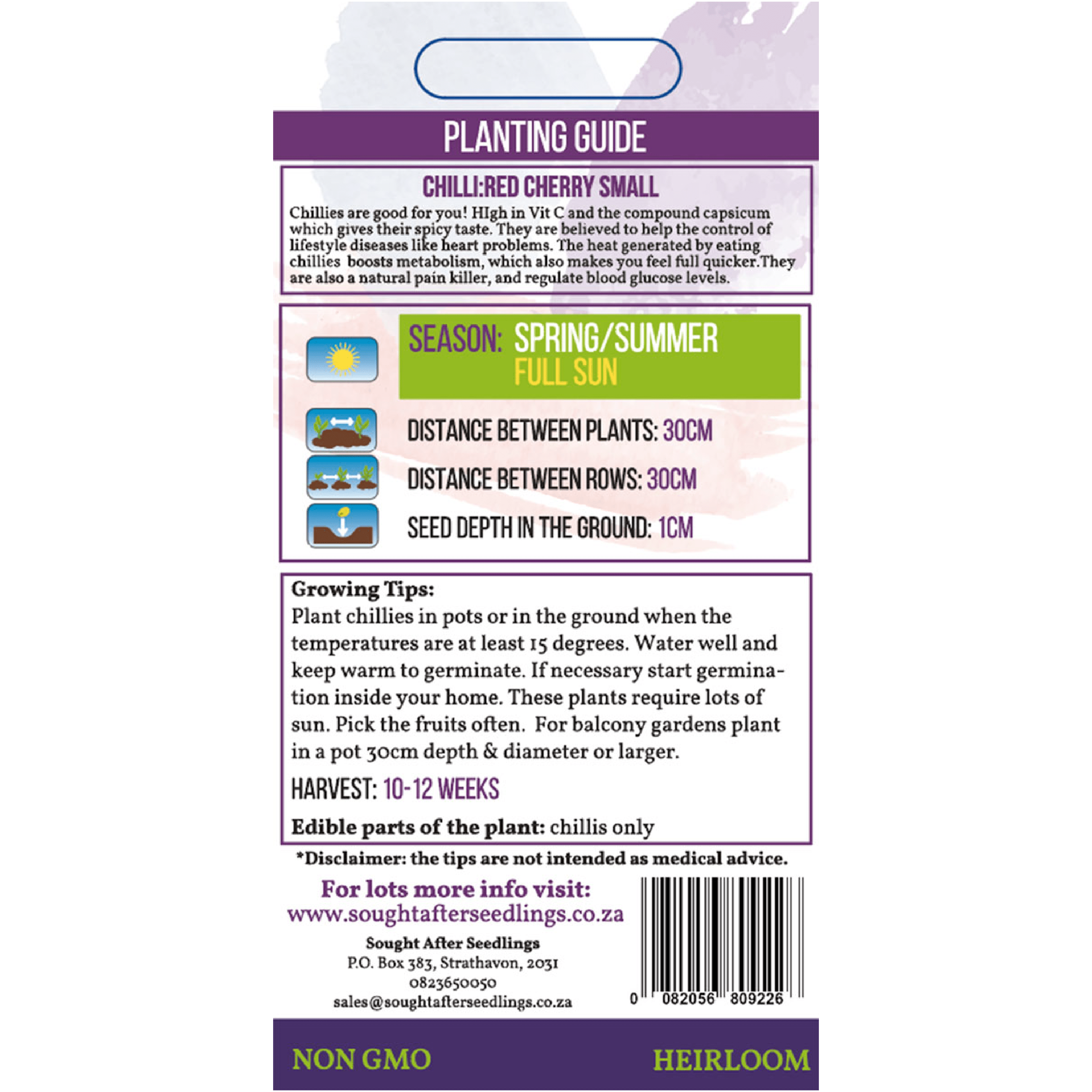 Chilli Small Red - Image 2