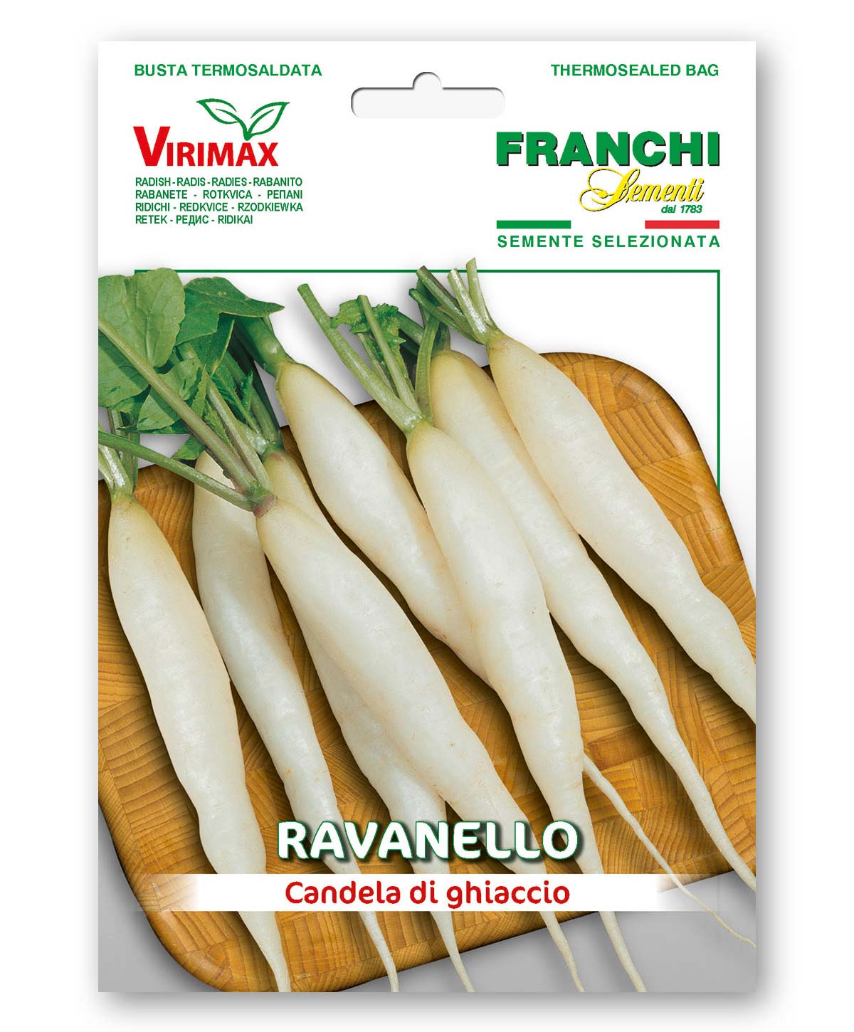 Radish Candela Di Ghiaccio