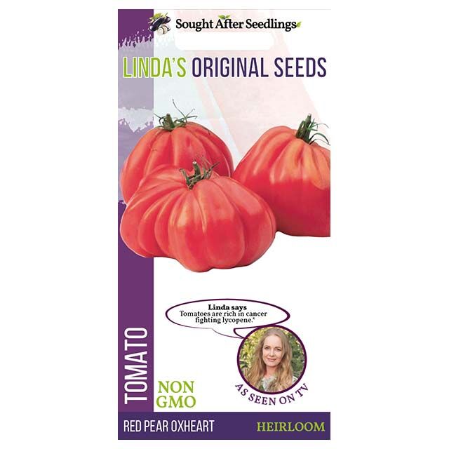 Red Pear Tomato Seeds