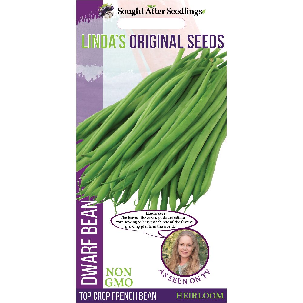 Beans Dwarf Top Crop